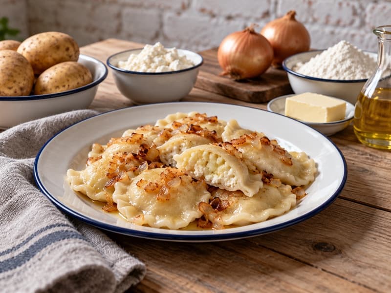Pierogi ruskie