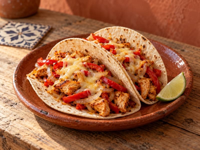 Tacos z kurczakiem